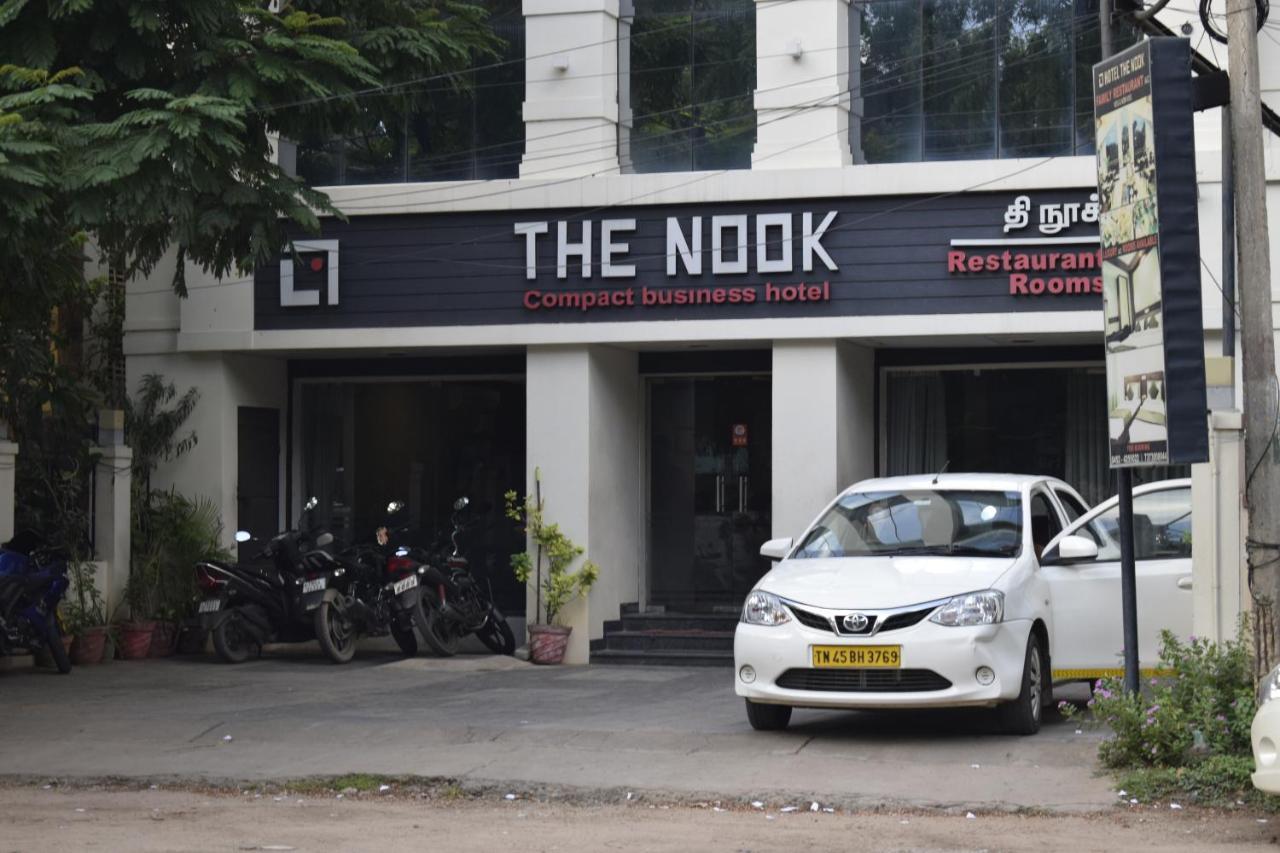 Hotel The Nook Madurai Exterior foto