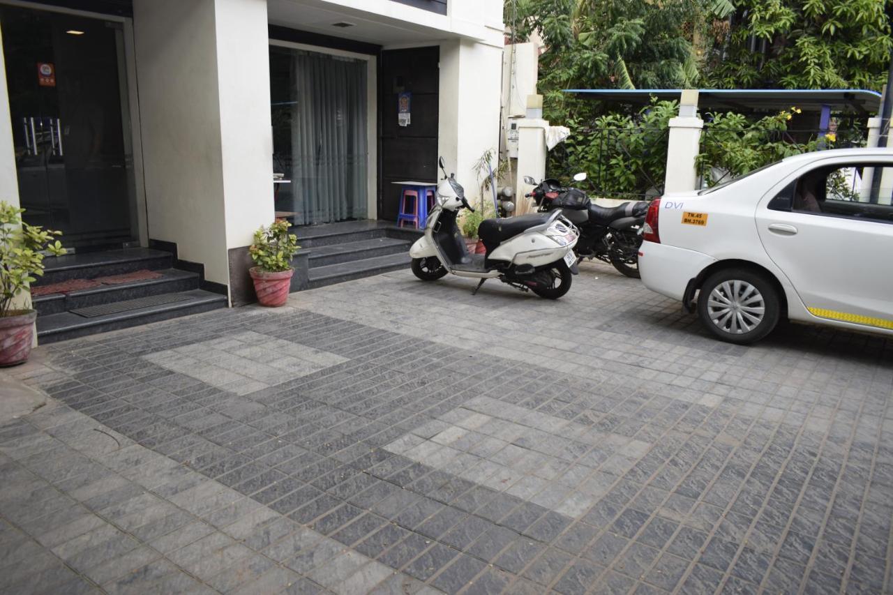 Hotel The Nook Madurai Exterior foto