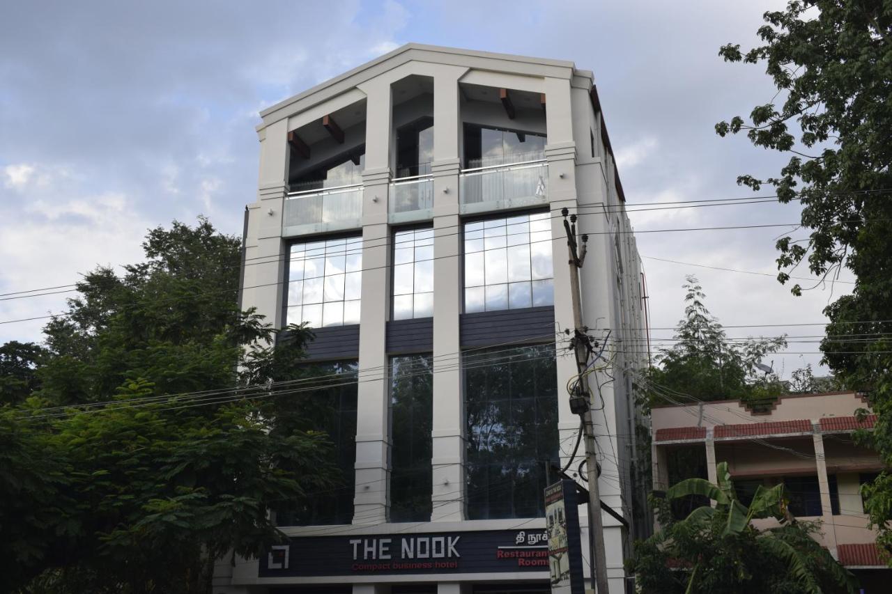 Hotel The Nook Madurai Exterior foto