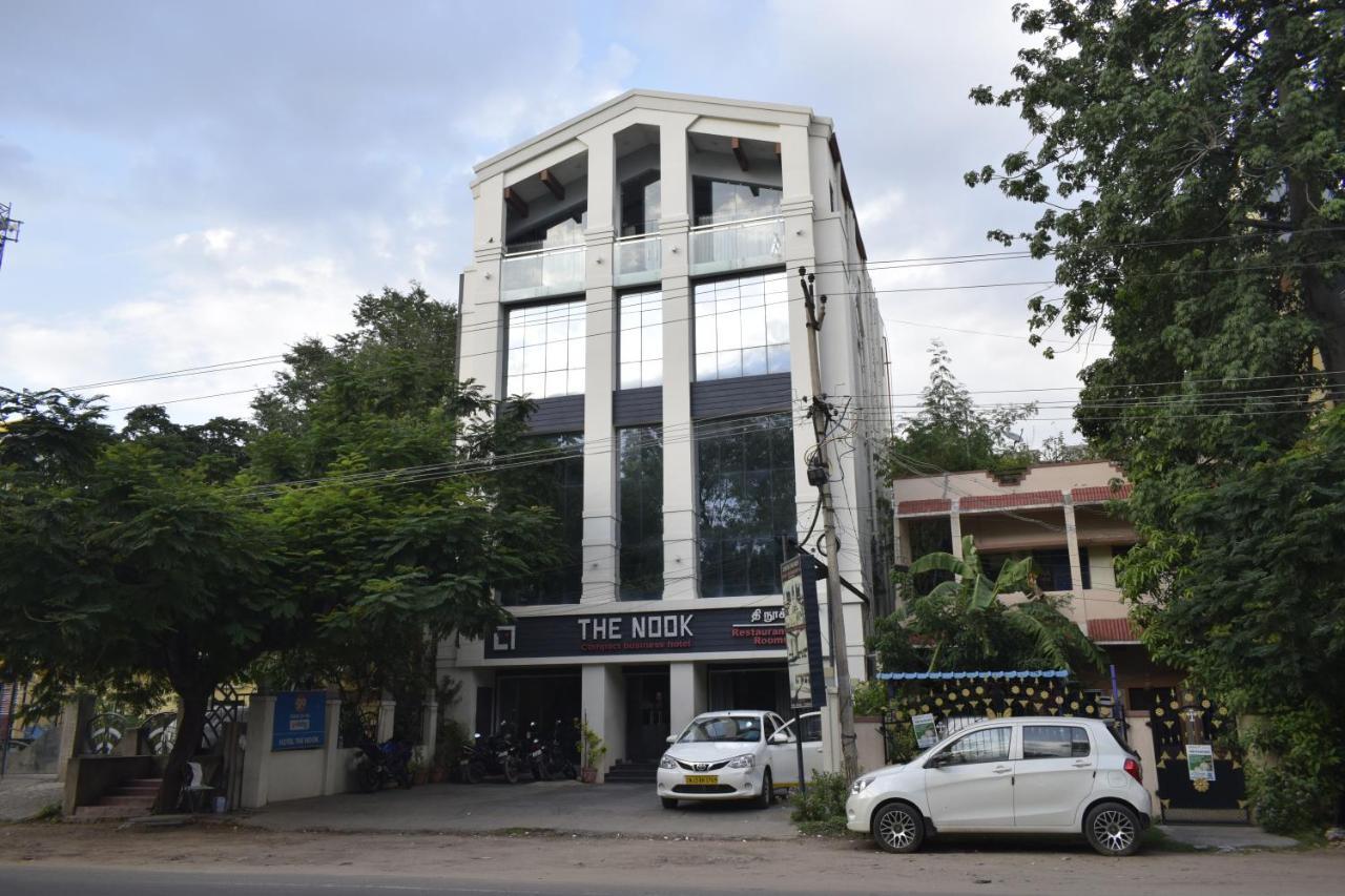 Hotel The Nook Madurai Exterior foto