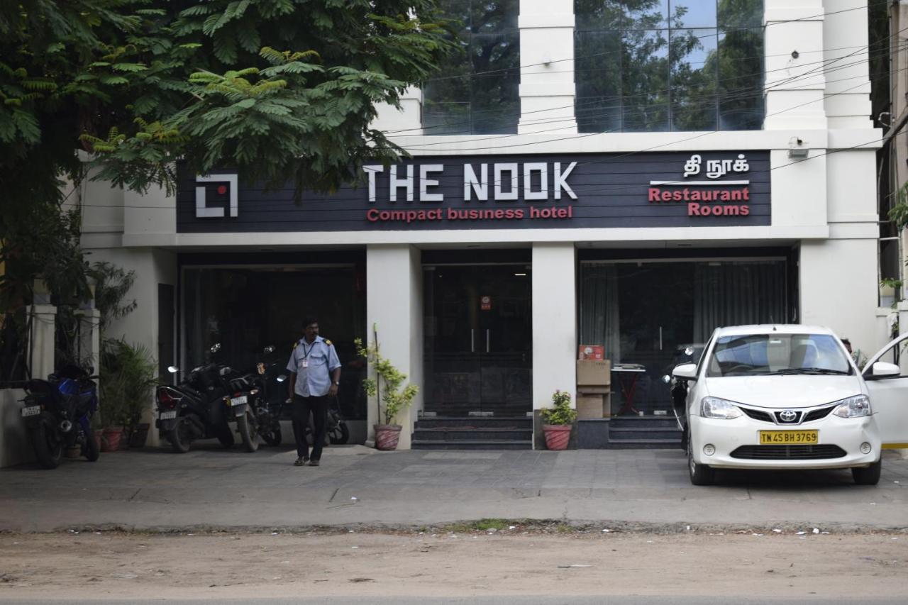 Hotel The Nook Madurai Exterior foto