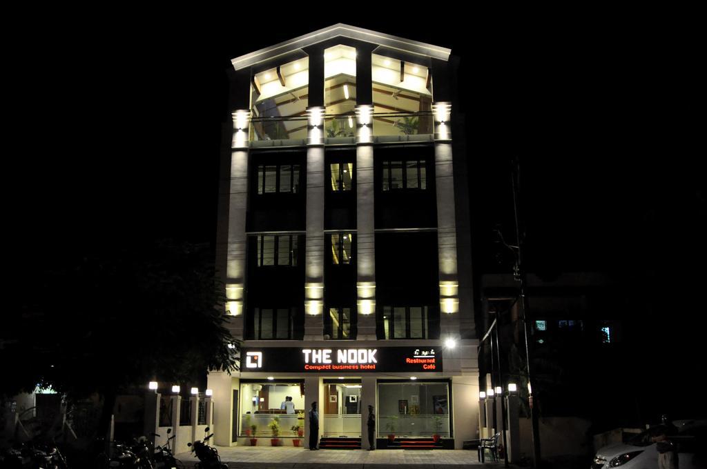 Hotel The Nook Madurai Exterior foto