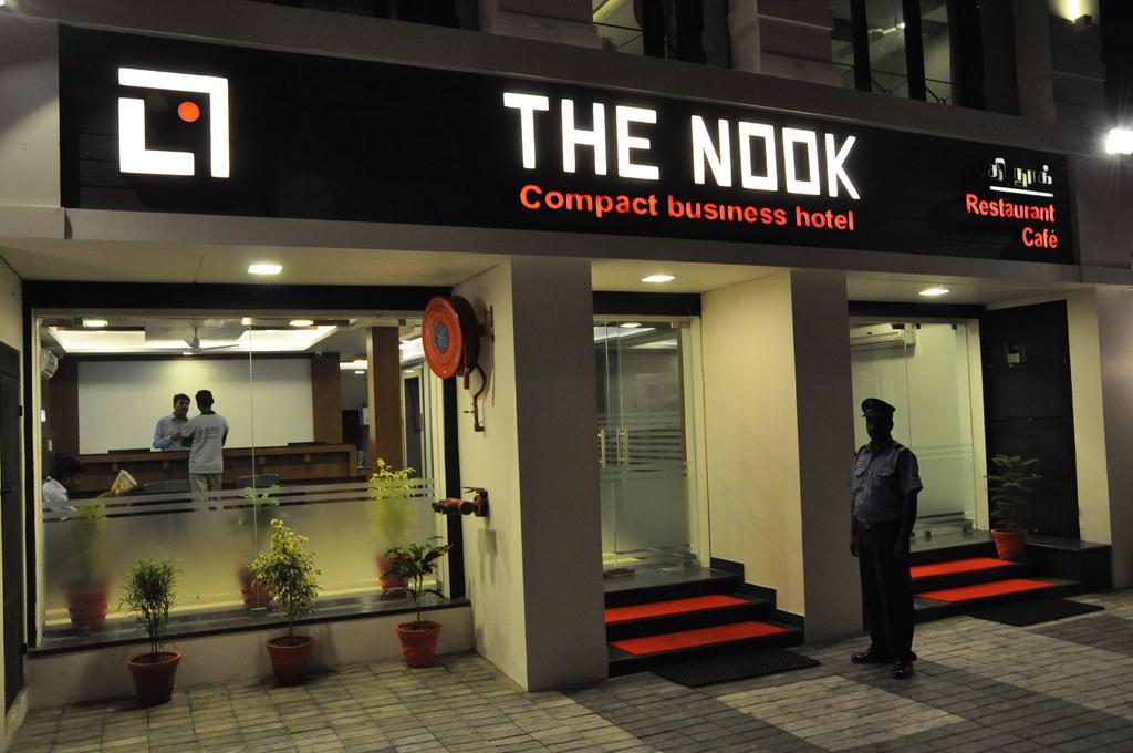 Hotel The Nook Madurai Exterior foto