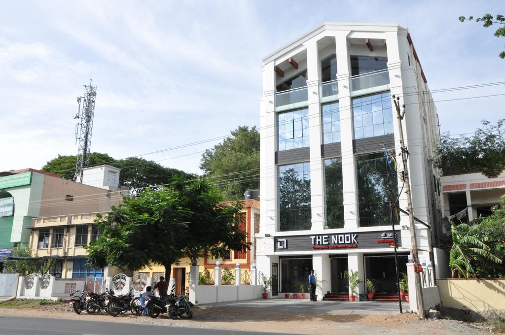 Hotel The Nook Madurai Exterior foto