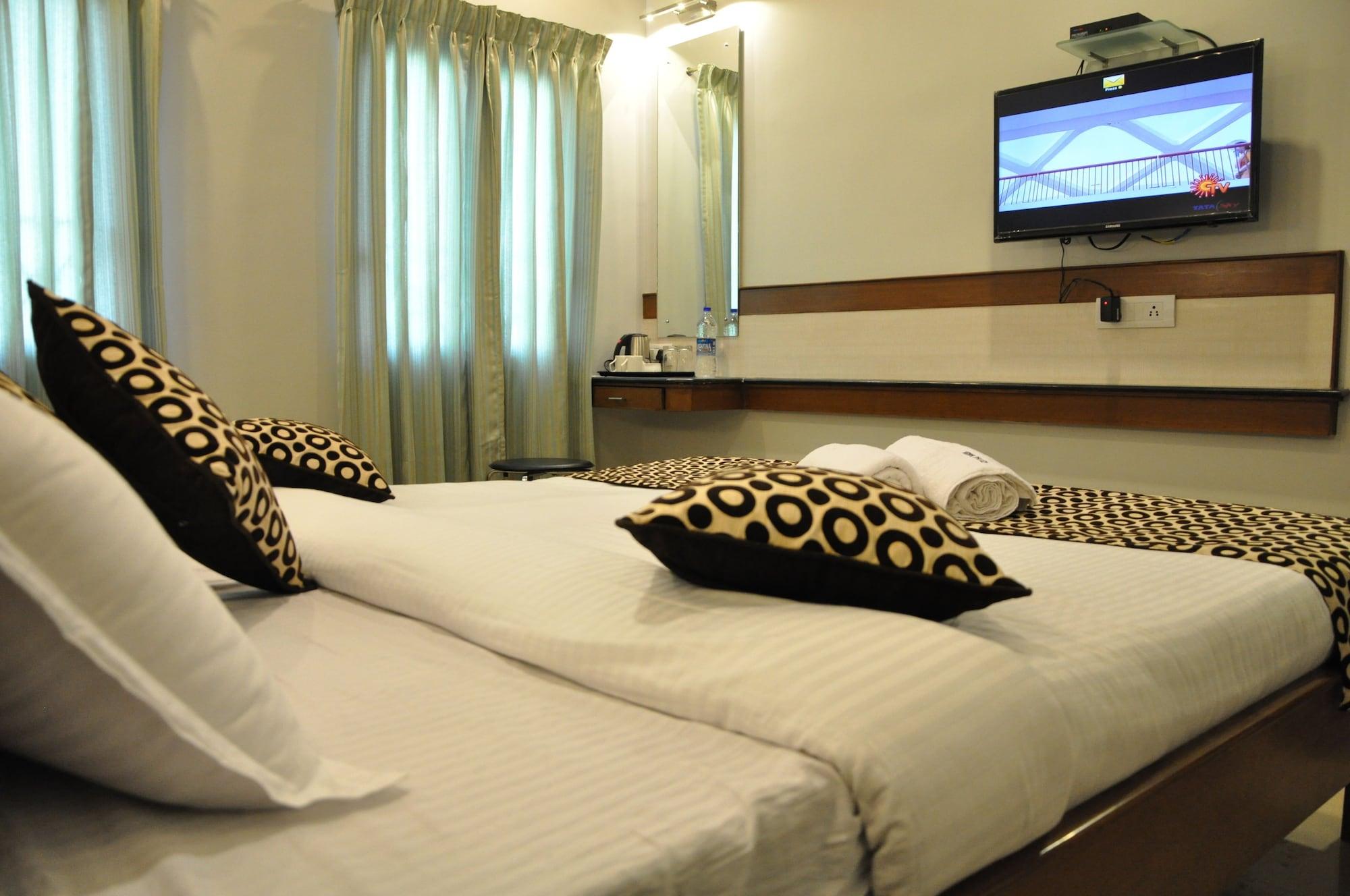 Hotel The Nook Madurai Exterior foto