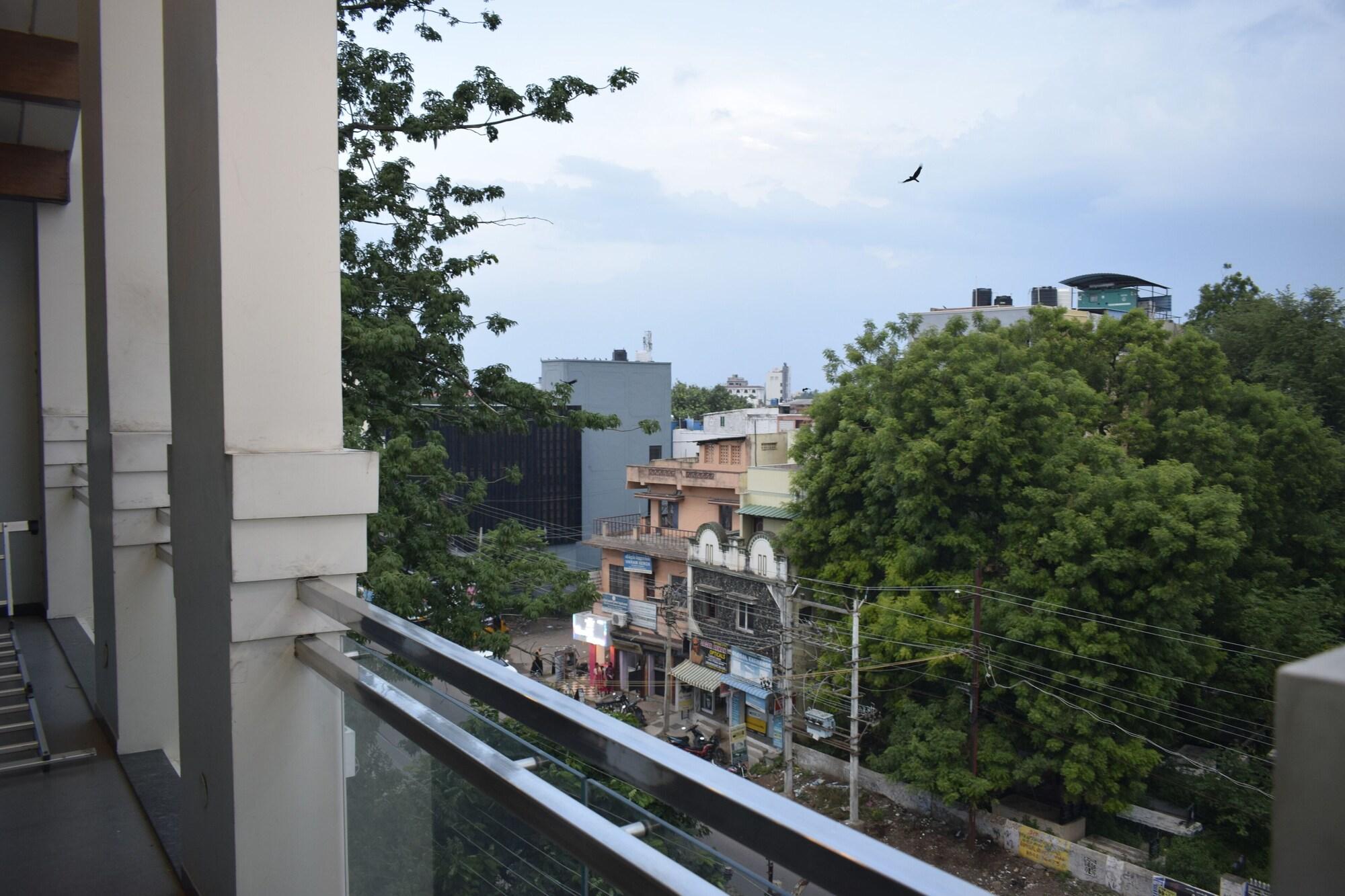 Hotel The Nook Madurai Exterior foto