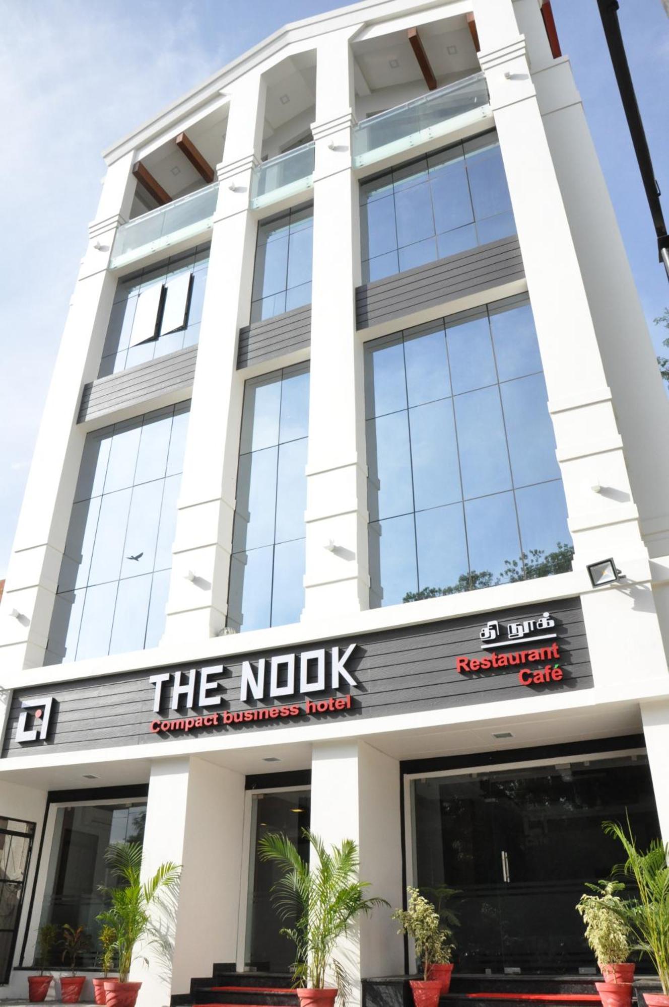 Hotel The Nook Madurai Exterior foto
