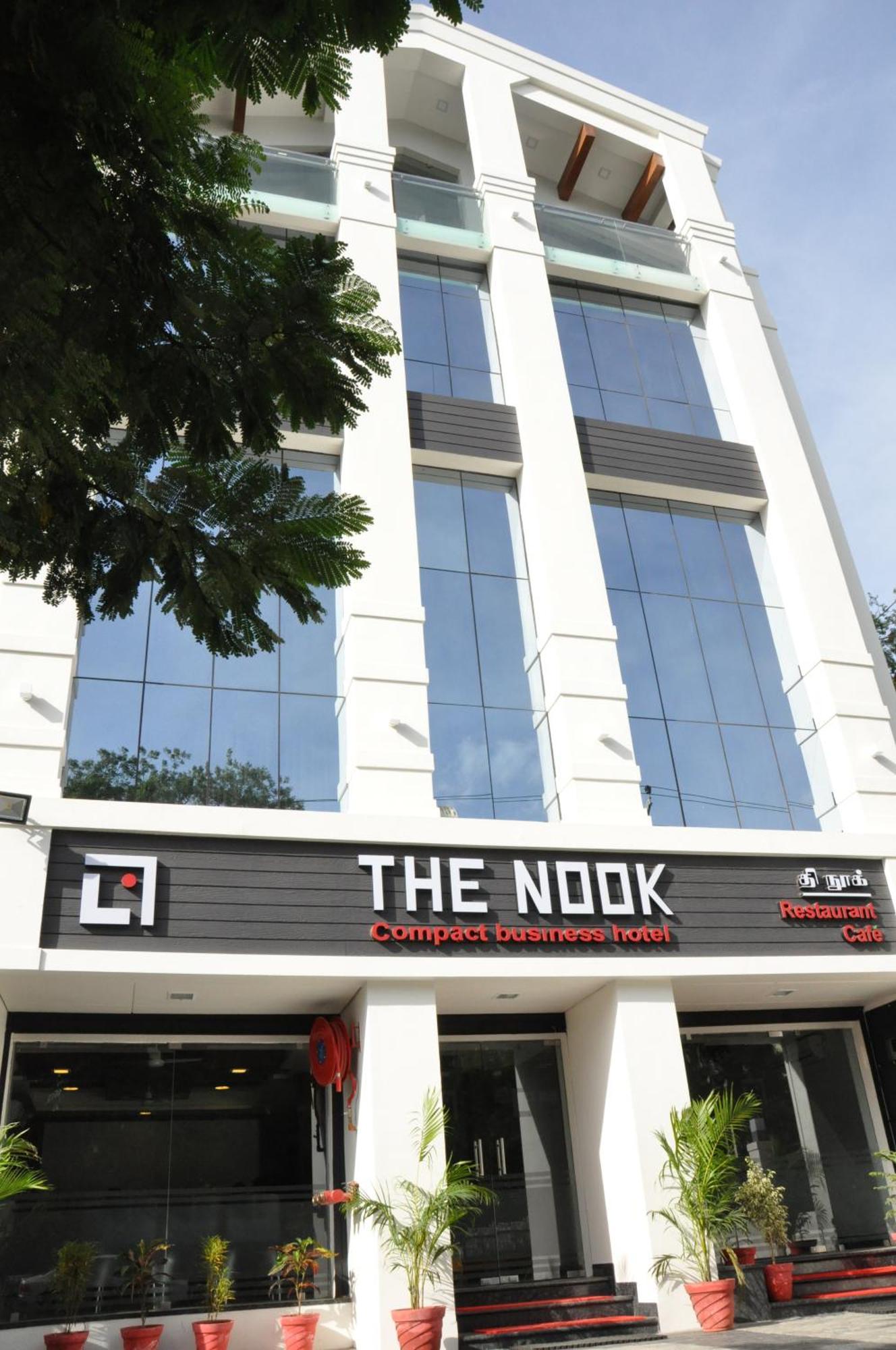 Hotel The Nook Madurai Exterior foto